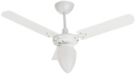 Ventilador de Teto Pera New 220V 3P Tron Branco - Design Moderno com Iluminação LED - imagem 1