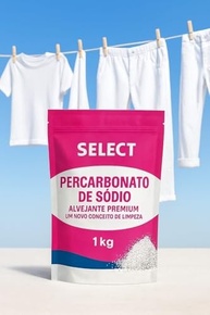 Percarbonato de Sódio 100% Puro 1Kg - Alvejante Natural Multiuso para Roupas e Limpeza Profunda - imagem 5