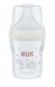 Mamadeira NUK Perfect Match Fluxo Lento com Controle de Temperatura 150ml - Segurança e Conforto para Bebês - imagem 2