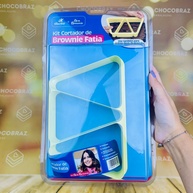 Cortador Brownie Pizza Blustar: Fatie com Perfeição! - imagem 2