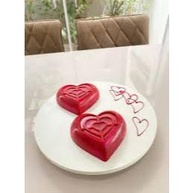 Forma de Chocolate Coração BWB: Praticidade e Perfeição - imagem 2