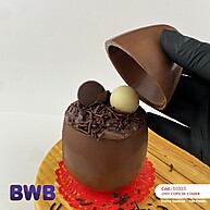 Forma Silicone Ovo de Páscoa BWB: Praticidade e Perfeição! - imagem 2