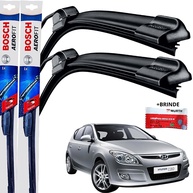 Kit 2 Palhetas Bosch Aerofit Silicone Hyundai I30 (2008-2012) - Limpeza Perfeita! - imagem 1