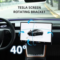 Suporte Giratório de Tela Arcoche para Tesla Model Y: Visão Perfeita e Condução Segura - imagem 3
