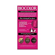 Biocolor Castanho Claro 5.0: Cobertura Perfeita! - imagem 2