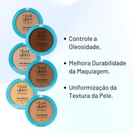 Pó Compacto Tira Brilho Fast Glam Ana Hickmann: Cobertura Perfeita - imagem 2