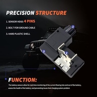 Sensor de Corrente de Bateria HiSport 294G0-1HH0A: Compatibilidade Perfeita para Nissan Altima, Leaf, Murano e Mais! - imagem 4