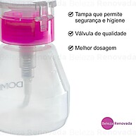 Porta Acetona 140ml: Dose Perfeita! - imagem 2