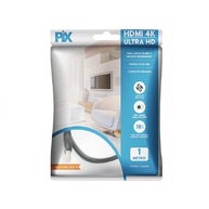 Cabo HDMI Flat 2.0 HDR 4K 1 Metro PIX - Imagens Incríveis e Conexão Perfeita - imagem 1