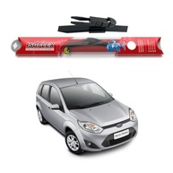 Par de Palhetas Limpador Para-brisa Silicone Ford Fiesta 2010+ | Limpeza Perfeita e Silenciosa - imagem 2