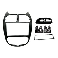 Moldura Fiamon 2Din Peugeot 206 2004-2008: Instalação Perfeita e Estilo Moderno - imagem 2