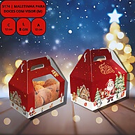 Maletinha de Doces Natal Encantado: Embalagem Perfeita! - imagem 2