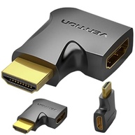 Adaptador HDMI 90°/270°: Conexão Perfeita e Proteção para seu Equipamento - imagem 2