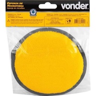 Esponja de Microfibra Vonder com Encaixe para Mão: Aplicação Perfeita de Produtos Automotivos - imagem 4
