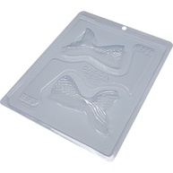 Forma Chocolate Cauda Sereia 60g BWB: Fácil & Perfeita! - imagem 2