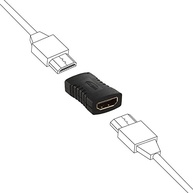 Adaptador Emenda HDMI Fêmea x Fêmea Gold - Conexão Perfeita e Duradoura - imagem 3