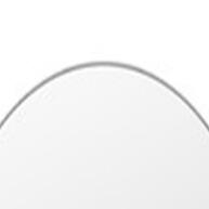 Espelho Oval Gigante com LED Branco e Amarelo – Iluminação Perfeita - imagem 2