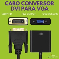 DVI para VGA: Adaptador 1080p para Imagem Perfeita - imagem 2