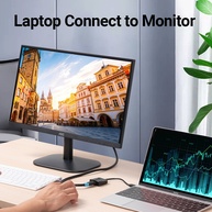 Adaptador USB-C HDMI 4K Vention: Imagem Perfeita! - imagem 2