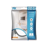 Cabo HDMI Flat 2.0 HDR 4K 1 Metro PIX - Imagens Incríveis e Conexão Perfeita - imagem 2