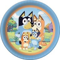 Pratos Bluey Festcolor: Festa Infantil Perfeita! - imagem 2