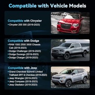 Tela Uconnect 4 8.4" LCD e Touchscreen - Substituição Perfeita para Ram, Dodge, Jeep e Chrysler (2019+) - imagem 5