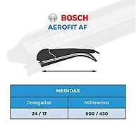 Palheta BOSCH Aerofit Hyundai Creta 2021 a 2024 – Segurança e Limpeza Perfeita - imagem 2
