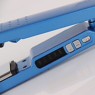 Prancha de Cabelo Nano Titanium Azul: Modelagem Perfeita! - imagem 1