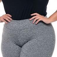 Calça Legging Plus Size WOLFOX Feminina: Conforto e Modelagem Perfeita - imagem 2