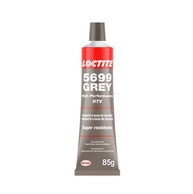Silicone Alta Temperatura Loctite Cinza 5699: Vedação Perfeita para Seu Veículo - imagem 1