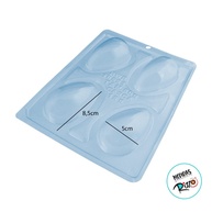 Forma de Acetato Ovo Liso 80g: Páscoa Perfeita! - imagem 2