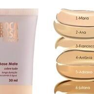 Base Boca Rosa + Pó Mármore e Corretivo: Kit Completo para Pele Perfeita - imagem 2