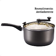Pipoqueira Antiaderente 3,6L: Pipoca Perfeita! - imagem 2