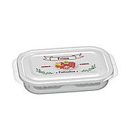 Kit 3 Porta-Frios com Tela e Tampa – Preservação Perfeita - imagem 1
