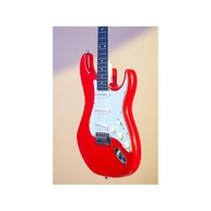 Tagima MG-30: A Strato Fiesta Red Perfeita! - imagem 2