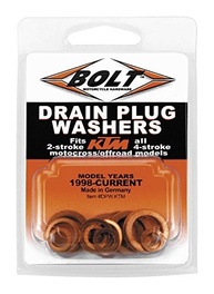 Kit Arruelas de Drenagem Cobre KTM 2/4 Tempos - Vedação Perfeita para sua Offroad - imagem 2
