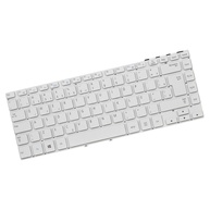 Teclado Samsung NP270E4E: ABNT2 Branco - Substituição Perfeita - imagem 2