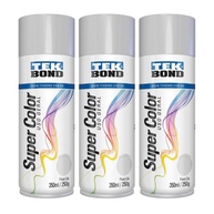 Kit 3 Tintas Spray Primer Fundo Aerossol TekBond 350ml: Preparação Perfeita para Seus Projetos! - imagem 1