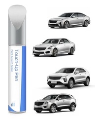 Tinta de Retoque Crystal White Tricoat G1W/WA140X - Cor Perfeita para Carros Cadillac - imagem 2