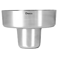 Canopla Inox Deca: Acabamento Premium e Vedação Perfeita - imagem 1