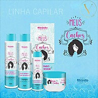 Linha Meus Cachos Rhenuks: Hidratação e Definição Perfeitas - imagem 1