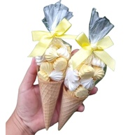 Sacos Cone 10x15cm: Embalagens Perfeitas! - imagem 2