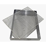 Escorredor de Óleo Inox: Frituras Perfeitas! - imagem 1