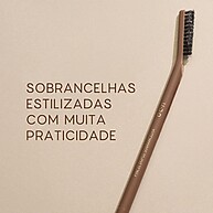 Duo Brow Brush Nádia Tambasco: Pincel 2 em 1 para Sobrancelhas Perfeitas - imagem 2