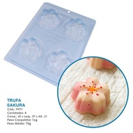 Forma Trufa Sakura 70g: Crie Trufas Perfeitas! - imagem 2