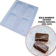 Forma Silicone Bolo Bombom: Crie Trufas Perfeitas! - imagem 2