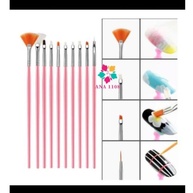 Kit Pincéis Nail Art: 15 Pincéis para Unhas Perfeitas! - imagem 2