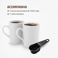 Cafeteira Mondial Smart Coffee: 2 Xícaras Perfeitas! - imagem 2