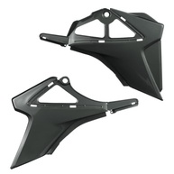 Sub-Tampa Lateral Bros 150 2011-2014 Cinza - Encaixe Perfeito e Durabilidade! - imagem 2
