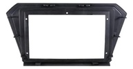 Moldura Painel Multimídia 9" VW Gol G7/G8 (2016-2024) - Encaixe Perfeito - imagem 2